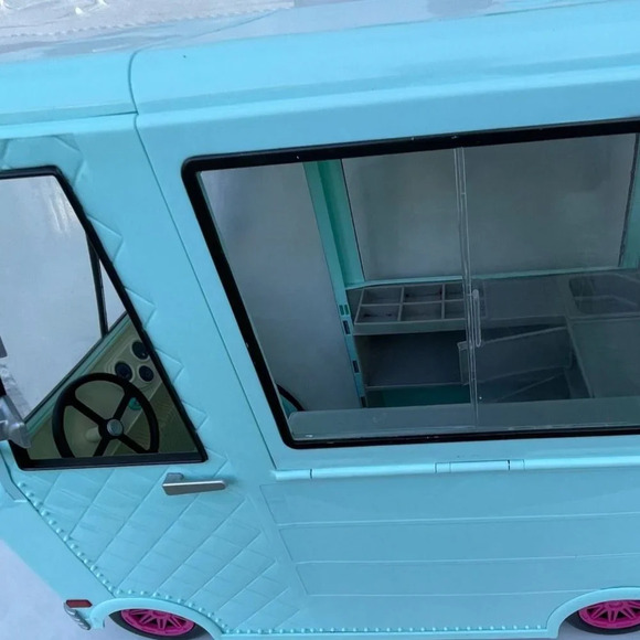 Our Generation Kids Sweet Stop American Girl Ice Cream Truck Toys Light … - Picture 9 of 12